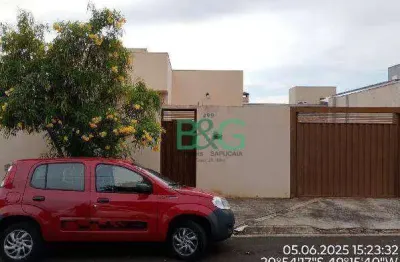 Casa à venda, 48 m² por r$ 138.600,00 - campos do jordão - cedral/sp