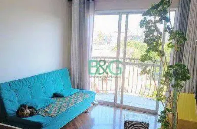 Apartamento à venda, 64 m² por r$ 351.000,00 - vila das belezas - são paulo/sp