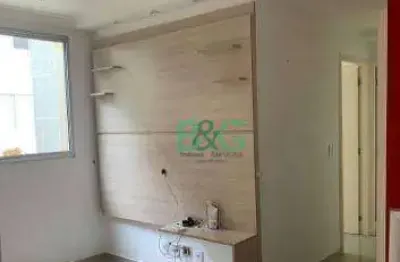 Apartamento à venda, 43 m² por r$ 220.000,00 - são domingos - são paulo/sp