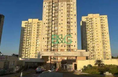 Apartamento à venda, 49 m² por r$ 120.000,00 - residencial galo de ouro - cerquilho/sp