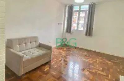 Apartamento à venda, 29 m² por r$ 240.000,00 - república - são paulo/sp
