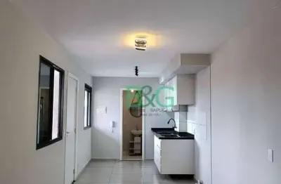 Studio à venda, 27 m² por r$ 197.600,00 - vila granada - são paulo/sp