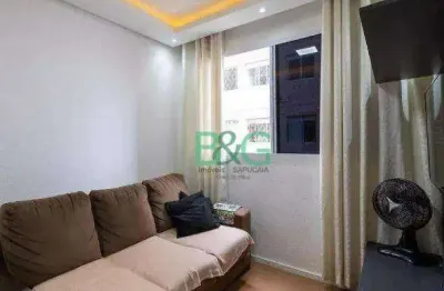 Apartamento à venda, 41 m² por r$ 250.000,00 - limão - são paulo/sp