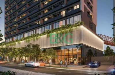 Apartamento com 1 dormitório à venda, 46 m² por r$ 828.320,76 - bela vista - são paulo/sp