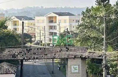 Apartamento com 2 dormitórios à venda, 44 m² por r$ 111.591,66 - bairro da graça - cotia/sp