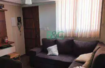 Apartamento à venda, 55 m² por r$ 258.000,00 - brasilândia - são paulo/sp