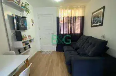 Apartamento à venda, 38 m² por r$ 240.000,00 - jordanopolis - são paulo/sp