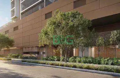 Studio à venda, 23 m² por r$ 398.371,20 - brooklin paulista - são paulo/sp