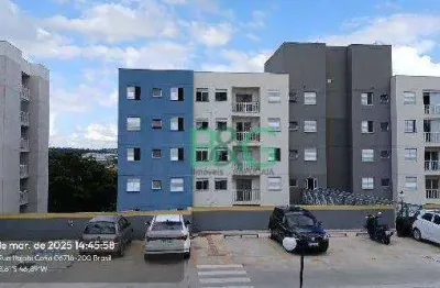 Apartamento à venda, 45 m² por r$ 229.583,44 - jardim barro branco - cotia/sp