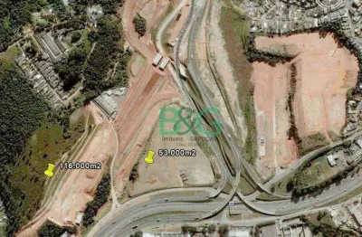 Terreno, 10500 m² - venda por r$ 8.925.000,00 ou aluguel por r$ 52.500,00/mês - jardim vista alegre - embu das artes/sp