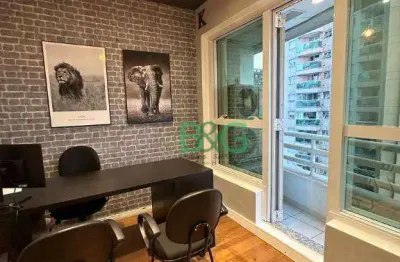 Conjunto à venda, 40 m² por r$ 800.000,00 - consolação - são paulo/sp