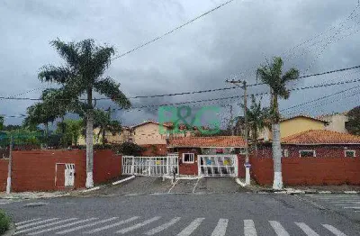 Casa à venda, 59 m² por r$ 533.611,23 - jardim petrópolis - cotia/sp