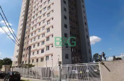 Apartamento com 2 dormitórios à venda, 41 m² por r$ 117.860,63 - parque dom joão neri - são paulo/sp