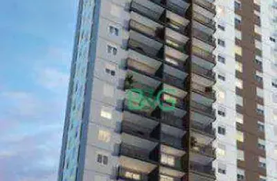 Apartamento com 2 dormitórios à venda, 57 m² por r$ 1.026.260,00 - campo belo - são paulo/sp