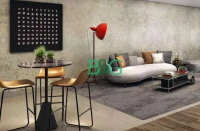 Apartamento com 2 dormitórios à venda, 57 m² por r$ 870.672,00 - campo belo - são paulo/sp
