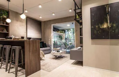 Apartamento com 2 dormitórios à venda, 55 m² por r$ 983.580,00 - campo belo - são paulo/sp