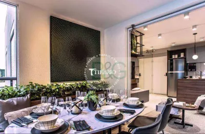 Apartamento com 2 dormitórios à venda, 55 m² por r$ 974.850,00 - campo belo - são paulo/sp