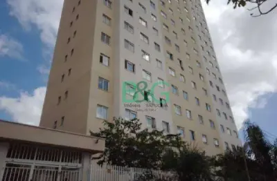 Apartamento com 1 dormitório à venda, 32 m² por r$ 118.465,05 - jardim planalto - são paulo/sp