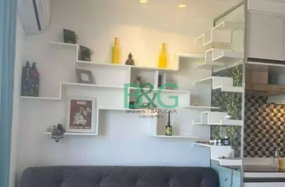 Apartamento com 1 dormitório à venda, 30 m² por r$ 529.000 - perdizes - são paulo/sp