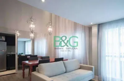 Apartamento com 2 dormitórios à venda, 100 m² por r$ 1.999.000 - brooklin - são paulo/sp