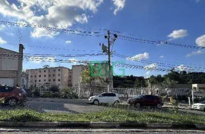 Apartamento com 1 dormitório à venda, 38 m² por r$ 104.785,74 - jardim petrópolis - cotia/sp