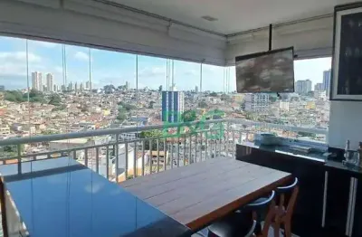 Apartamento com 2 dormitórios à venda, 84 m² por r$ 989.000 - vila formosa - são paulo/sp
