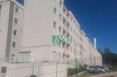 Apartamento com 2 dormitórios à venda, 48 m² por r$ 188.973 - lageado - cotia/sp