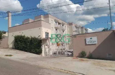 Apartamento com 2 dormitórios à venda, 44 m² por r$ 120.882,70 - paisagem casa grande - cotia/sp