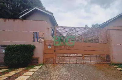 Casa com 2 dormitórios à venda, 59 m² por r$ 148.789,99 - paisagem casa grande - cotia/sp