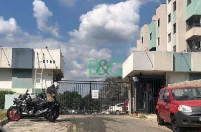 Apartamento com 1 dormitório à venda, 42 m² por r$ 196.910 - parque santa rita de cássia - cotia/sp