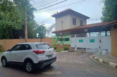 Casa com 2 dormitórios à venda, 54 m² por r$ 183.669 - taboleiro verde - cotia/sp