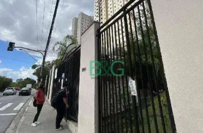 Apartamento com 2 dormitórios à venda, 44 m² por r$ 208.981 - canhema - diadema/são paulo