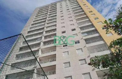 Apartamento com 2 dormitórios à venda, 53 m² por r$ 522.108 - centro - diadema/sp