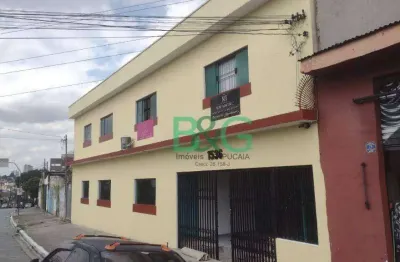 Prédio para alugar, 124 m² por r$ 4.415/mês - parque boturussu - são paulo/sp