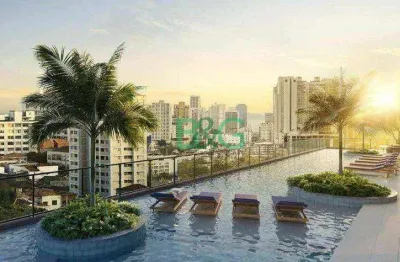 Studio com 1 dormitório para alugar, 25 m² por r$ 3.757/mês - perdizes - são paulo/sp