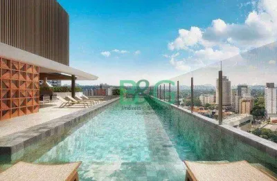 Studio à venda, 34 m² por r$ 489.000,00 - butantã - são paulo/sp