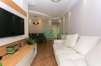 Apartamento com 2 dormitórios à venda, 63 m² por r$ 569.000,00 - parque da mooca - são paulo/sp