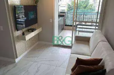 Apartamento para alugar, 60 m² por r$ 8.660,00/mês - tatuapé - são paulo/sp