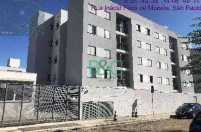 Apartamento à venda, 42 m² por r$ 163.209,63 - itararé - embu-guaçu/sp