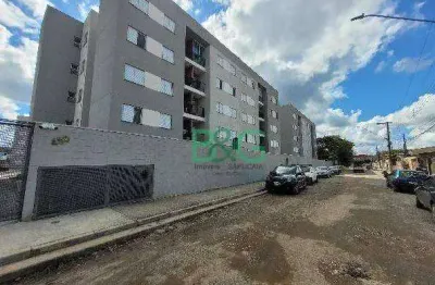 Apartamento à venda, 43 m² por r$ 185.054,16 - itararé - embu-guaçu/sp