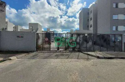 Apartamento à venda, 43 m² por r$ 180.219,83 - itararé - embu-guaçu/sp
