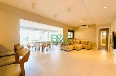 Apartamento para alugar, 150 m² por r$ 20.586,00/mês - vila madalena - são paulo/sp