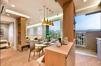 Apartamento à venda, 45 m² por r$ 406.000,00 - jaguaré - são paulo/sp