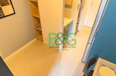 Studio à venda, 26 m² por r$ 374.900,00 - mirandópolis - são paulo/sp