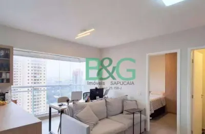 Apartamento com 1 dormitório à venda, 41 m² por r$ 549.000,00 - santana - são paulo/sp