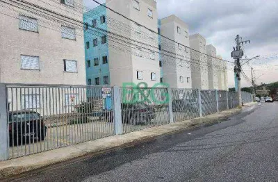 Apartamento à venda, 42 m² por r$ 142.670,18 - vila romanópolis - ferraz de vasconcelos/sp