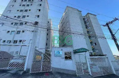 Apartamento à venda, 41 m² por r$ 197.703,35 - vila cristina - ferraz de vasconcelos/sp