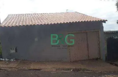 Casa à venda, 57 m² por r$ 119.591,62 - jardim aeroporto iv - franca/sp