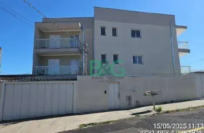 Apartamento à venda, 60 m² por r$ 142.683,48 - parque residencial santa maria - franca/sp