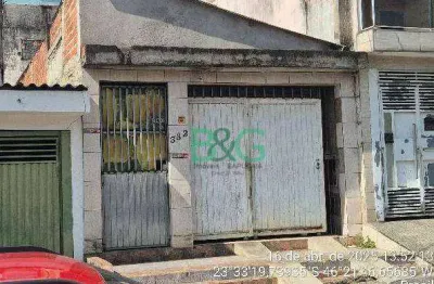 Casa com 2 dormitórios à venda, 95 m² por r$ 76.260 - jardim yone - ferraz de vasconcelos/sp